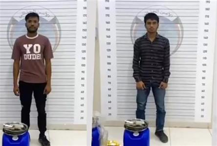 Two Bangladeshis arrested in Kuwait for running...