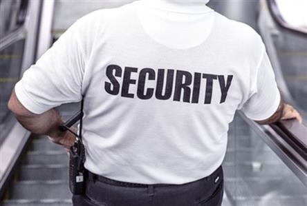 Security guard positions in state facilities...