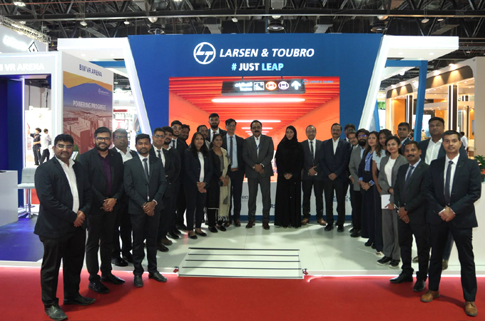 UAE Business : L & T showcases innovative renewable energy , power T & D solutions at Wetex
