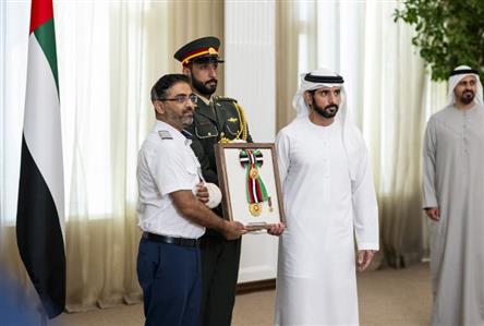 UAE President honours FlyDubai crew