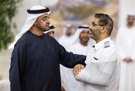 UAE President honours Indian pilot for averting...